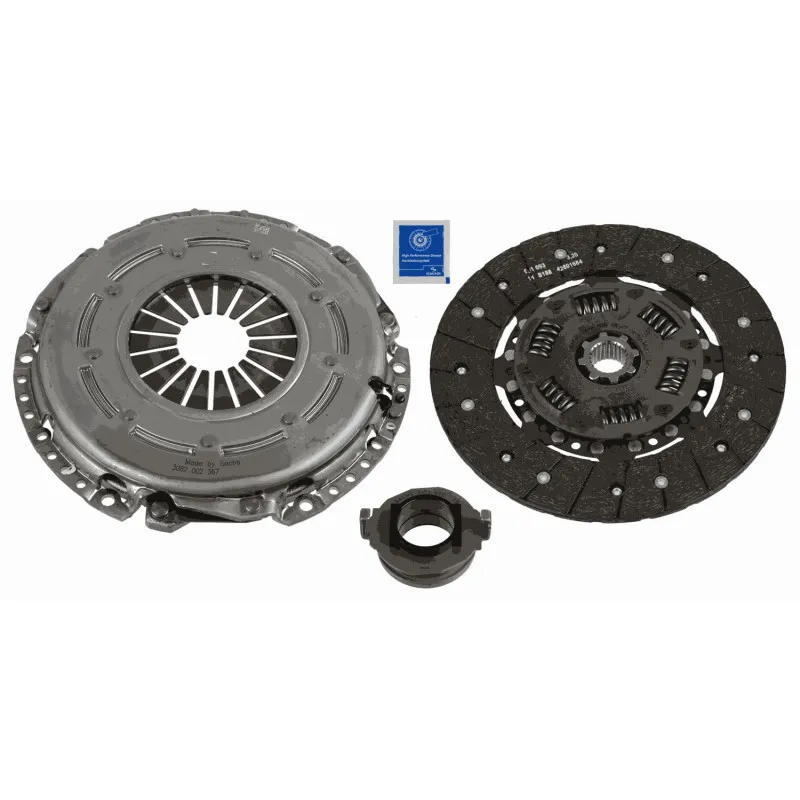 Kit d'embrayage SACHS 3000 970 112