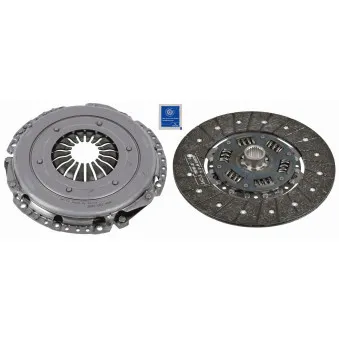 Kit d'embrayage SACHS 3000 970 119