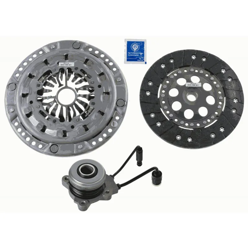 Kit d'embrayage SACHS 3000 990 049