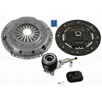 Kit d'embrayage SACHS 3000 990 055