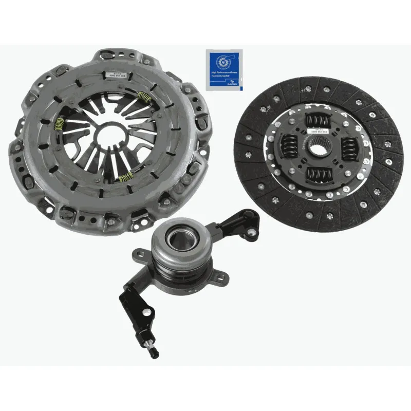 Kit d'embrayage SACHS 3000 990 168