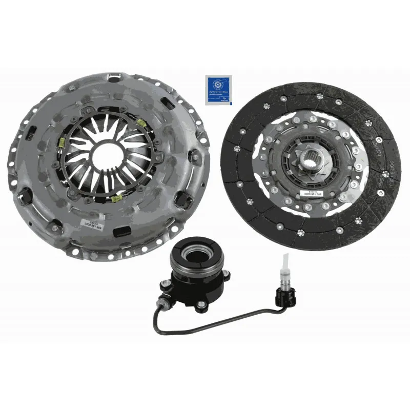 Kit d'embrayage SACHS 3000 990 174