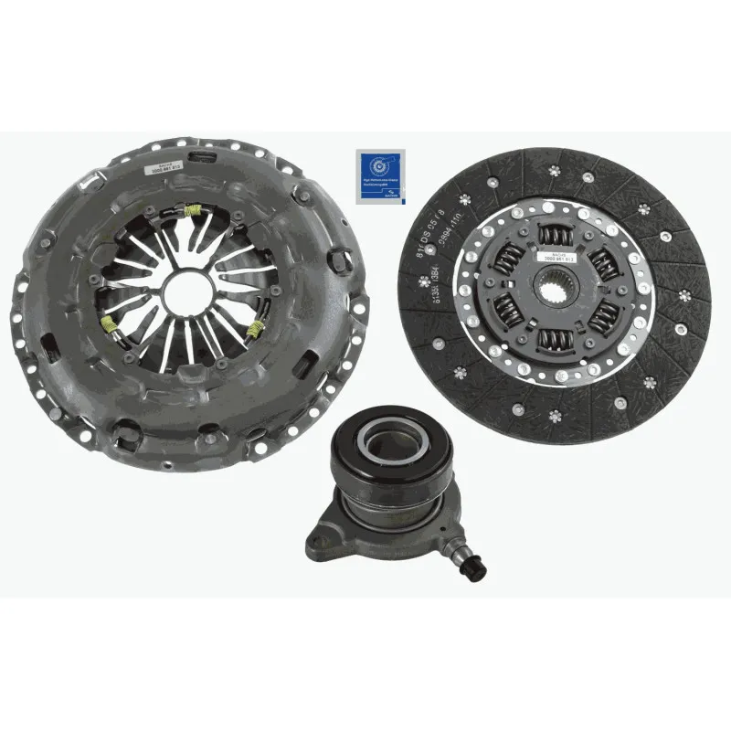 Kit d'embrayage SACHS 3000 990 181