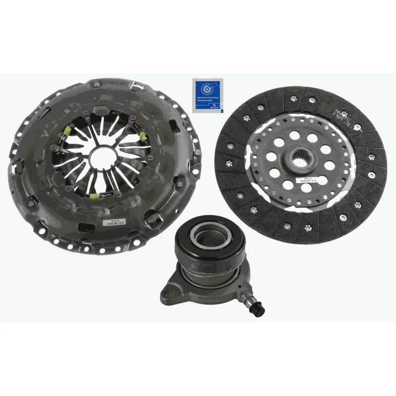Kit d'embrayage SACHS 3000 990 184