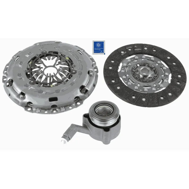 Kit d'embrayage SACHS 3000 990 255