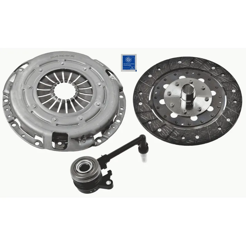 Kit d'embrayage SACHS 3000 990 347