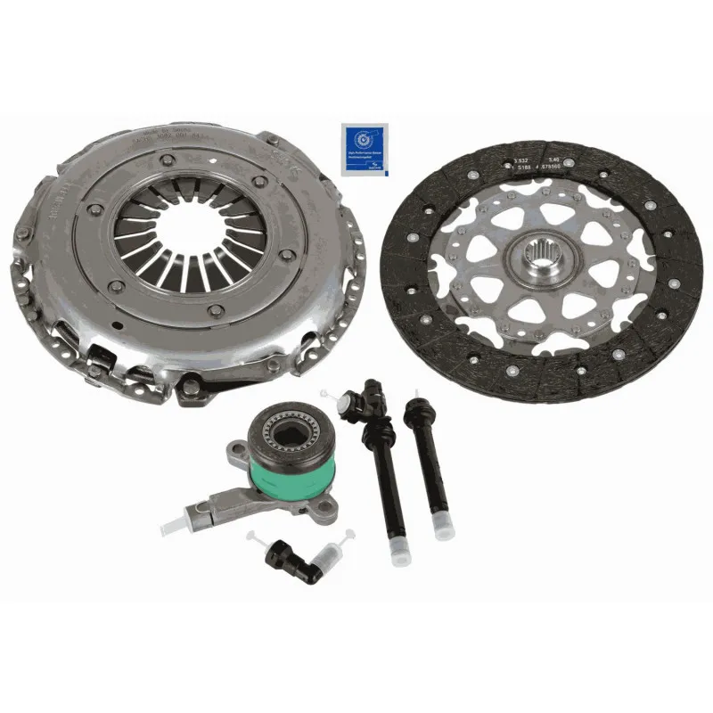 Kit d'embrayage SACHS 3000 990 393