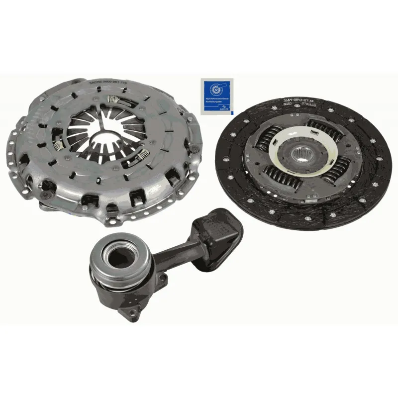Kit d'embrayage SACHS 3000 990 395