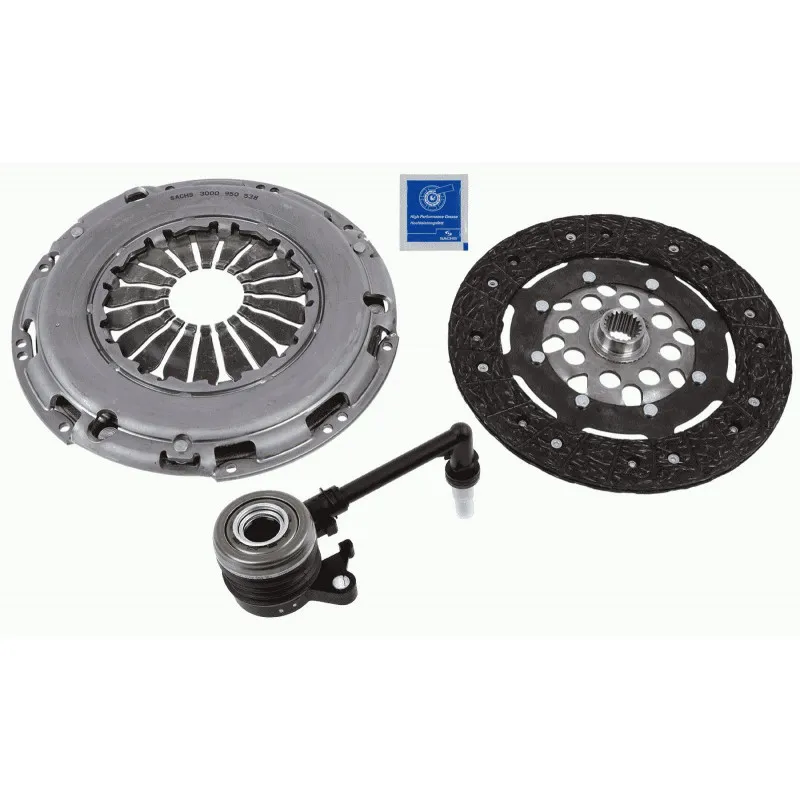 Kit d'embrayage SACHS 3000 990 490