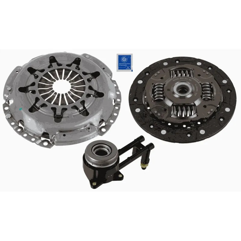 Kit d'embrayage SACHS 3000 990 493
