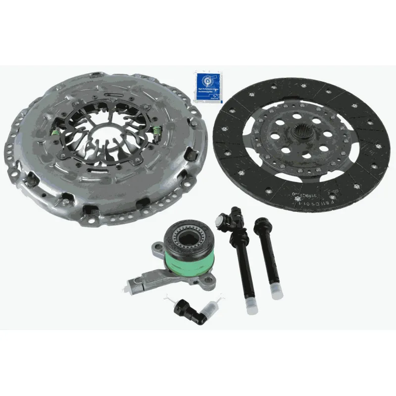 Kit d'embrayage SACHS 3000 990 512