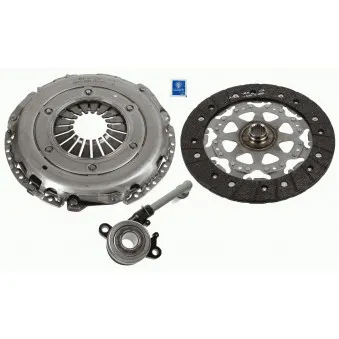 Kit d'embrayage SACHS 3000 990 579
