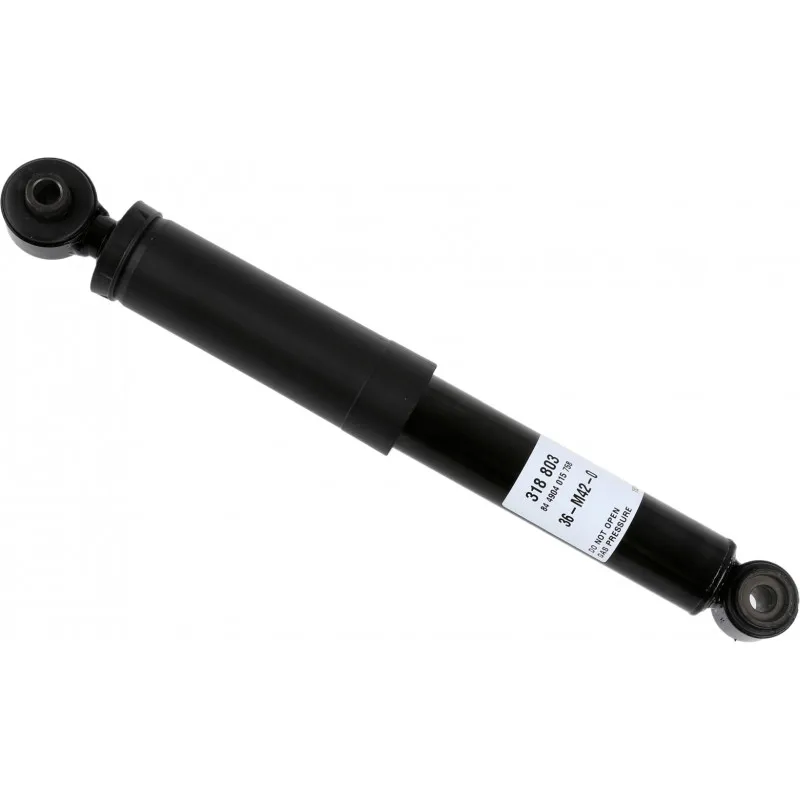 Jeu de 2 amortisseurs arrière SACHS 318 803