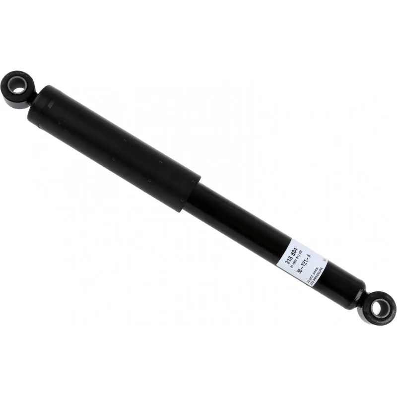 Jeu de 2 amortisseurs arrière SACHS 318 804
