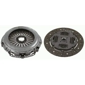 Kit d'embrayage SACHS 3400 700 551