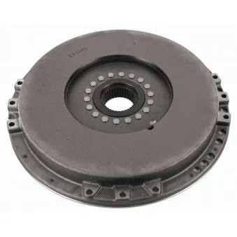 Amortisseur de torsion, embrayage SACHS 6566 000 109