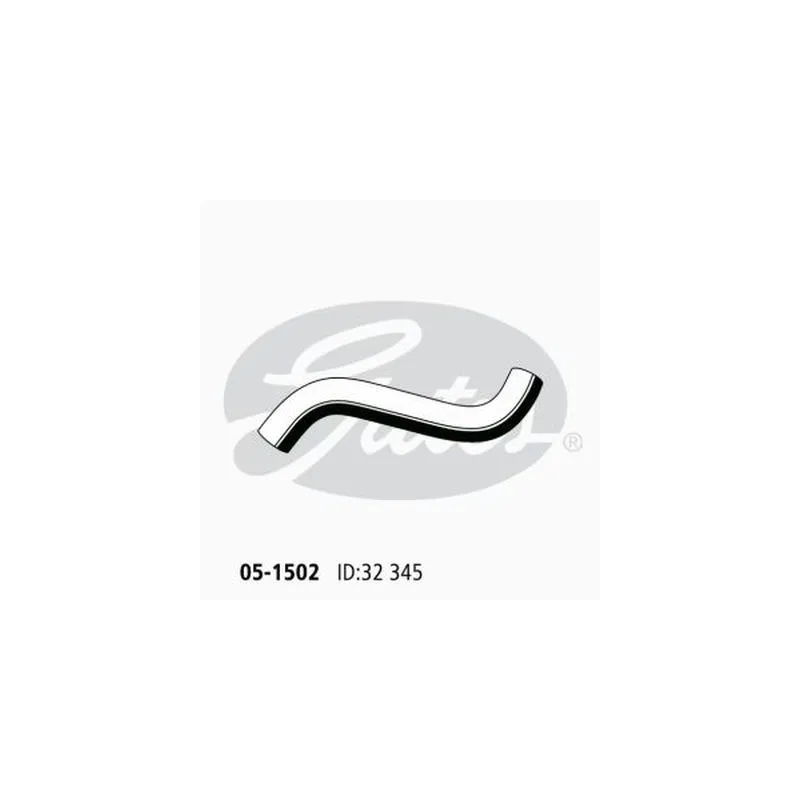 Durite de radiateur GATES 05-1502