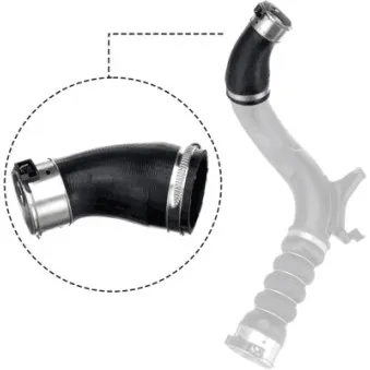 Gaine de suralimentation GATES 09-1385