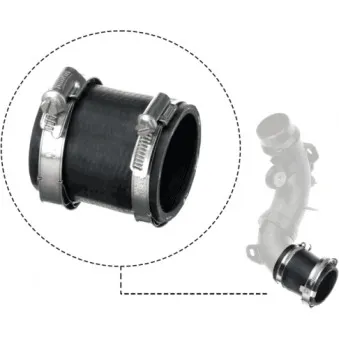 Gaine de suralimentation GATES 09-1395