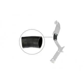 Gaine de suralimentation GATES