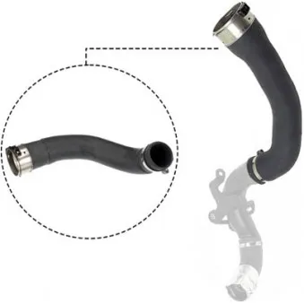 Gaine de suralimentation GATES 09-1430