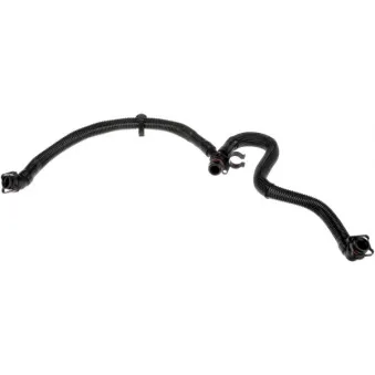 Tuyau, ventilation de carter-moteur GATES