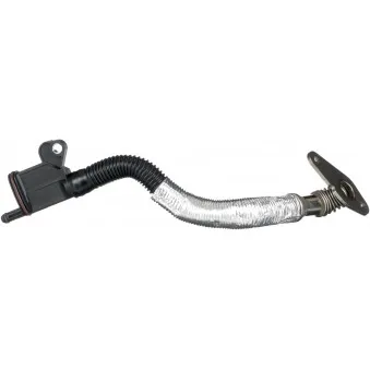 Tuyau, ventilation de carter-moteur GATES EMH661