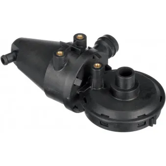 Séparateur d'huile, prise de recyclage des gas de carter GATES EMH934