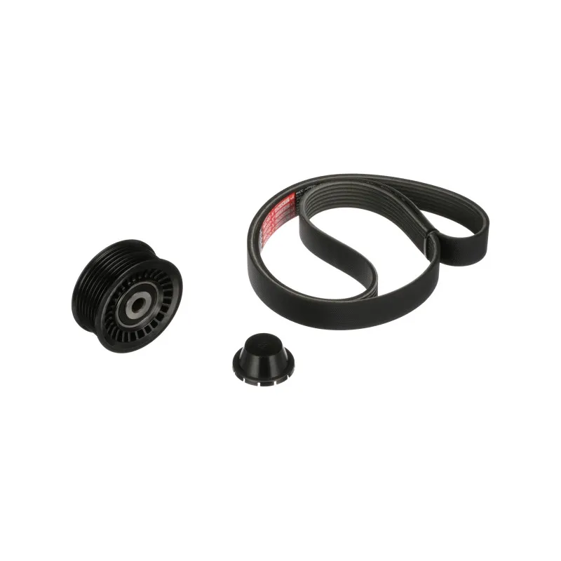 Jeu de courroies trapézoïdales à nervures GATES K017PK1051SF