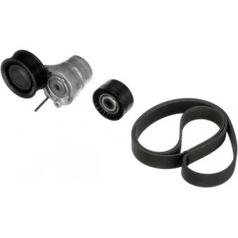 Jeu de courroies trapézoïdales à nervures GATES K017PK1240