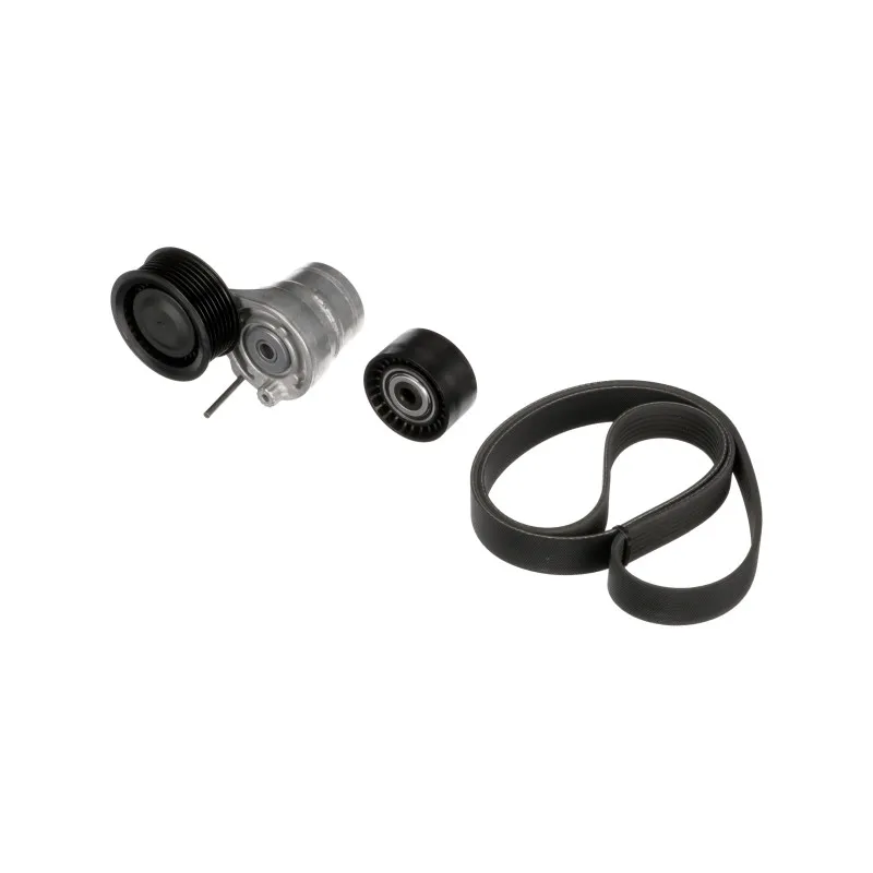 Jeu de courroies trapézoïdales à nervures GATES K017PK1240