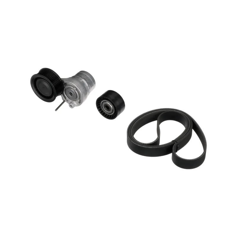 Jeu de courroies trapézoïdales à nervures GATES K017PK1378