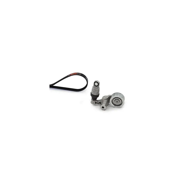 Jeu de courroies trapézoïdales à nervures GATES K017PK1458XS