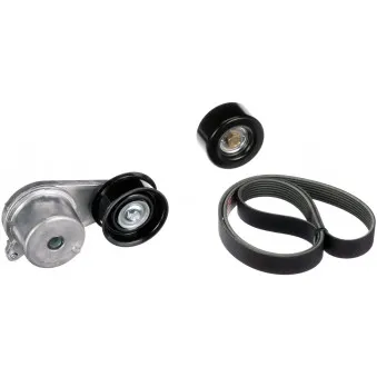 Jeu de courroies trapézoïdales à nervures GATES K017PK2020XS