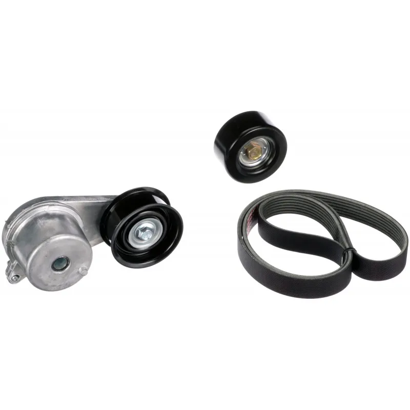 Jeu de courroies trapézoïdales à nervures GATES K017PK2020XS