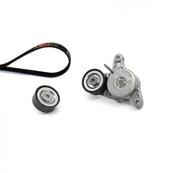 Jeu de courroies trapézoïdales à nervures GATES K025PK1398
