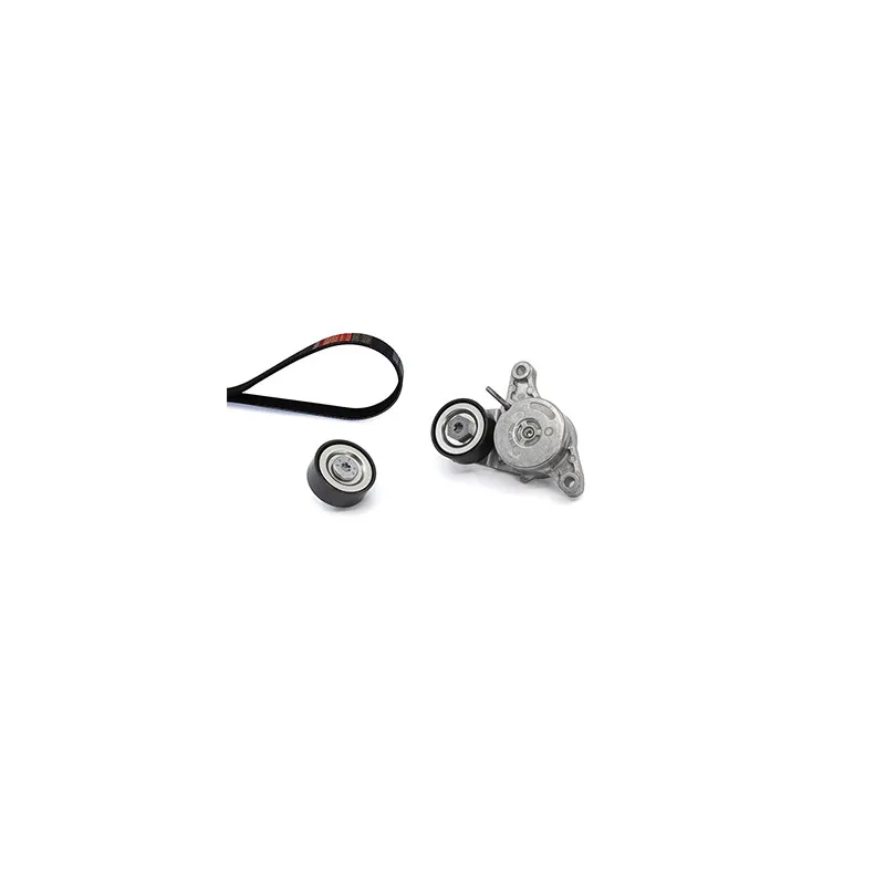 Jeu de courroies trapézoïdales à nervures GATES K025PK1398