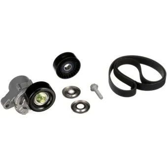 Jeu de courroies trapézoïdales à nervures GATES K046PK2625