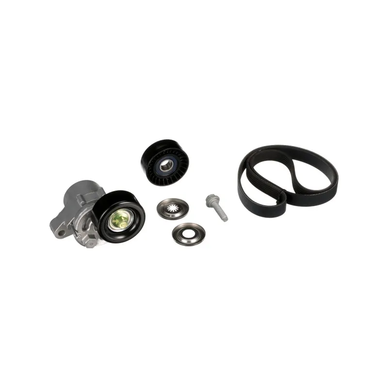Jeu de courroies trapézoïdales à nervures GATES K046PK2625