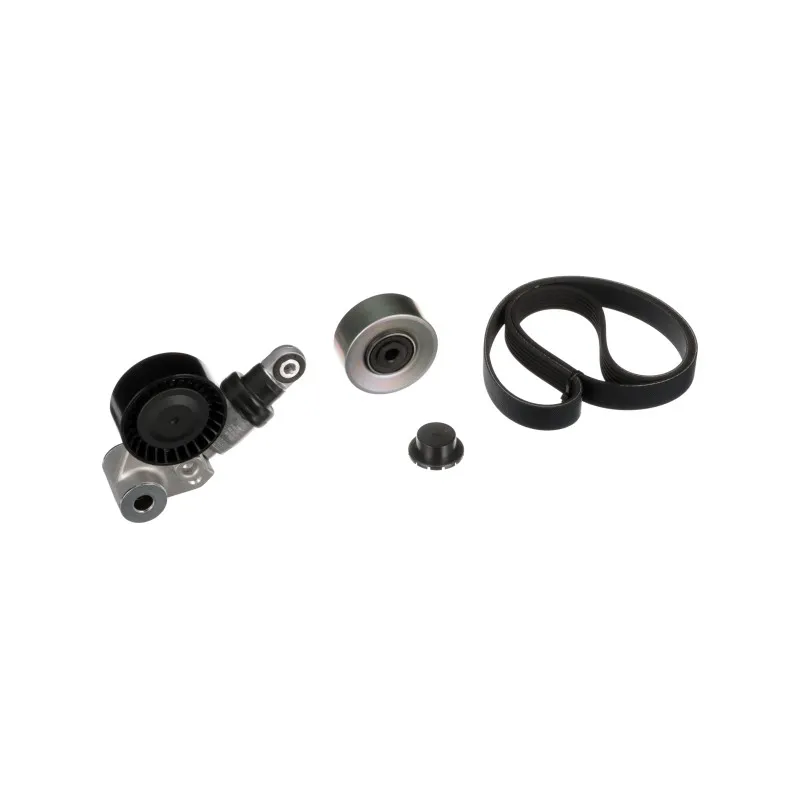 Jeu de courroies trapézoïdales à nervures GATES K076PK2478