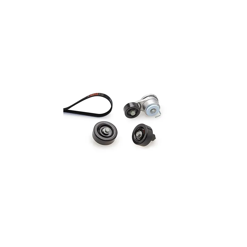Jeu de courroies trapézoïdales à nervures GATES K076PK2500