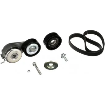 Jeu de courroies trapézoïdales à nervures GATES K095PK1590