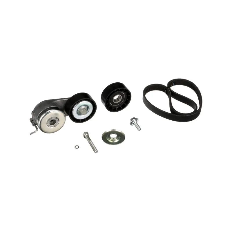 Jeu de courroies trapézoïdales à nervures GATES K095PK1590