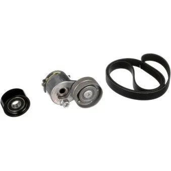 Jeu de courroies trapézoïdales à nervures GATES K126PK2120