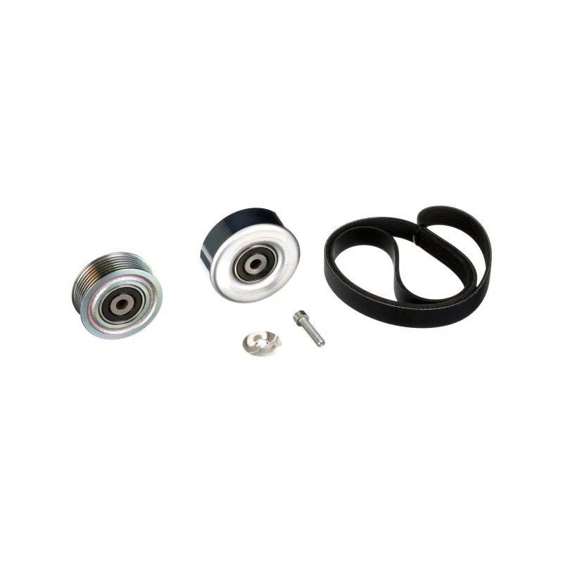 Jeu de courroies trapézoïdales à nervures GATES K136PK1818