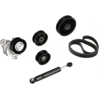 Jeu de courroies trapézoïdales à nervures GATES K186PK2403
