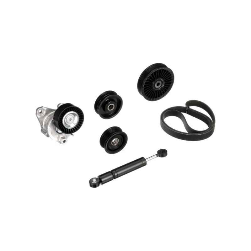 Jeu de courroies trapézoïdales à nervures GATES K186PK2403