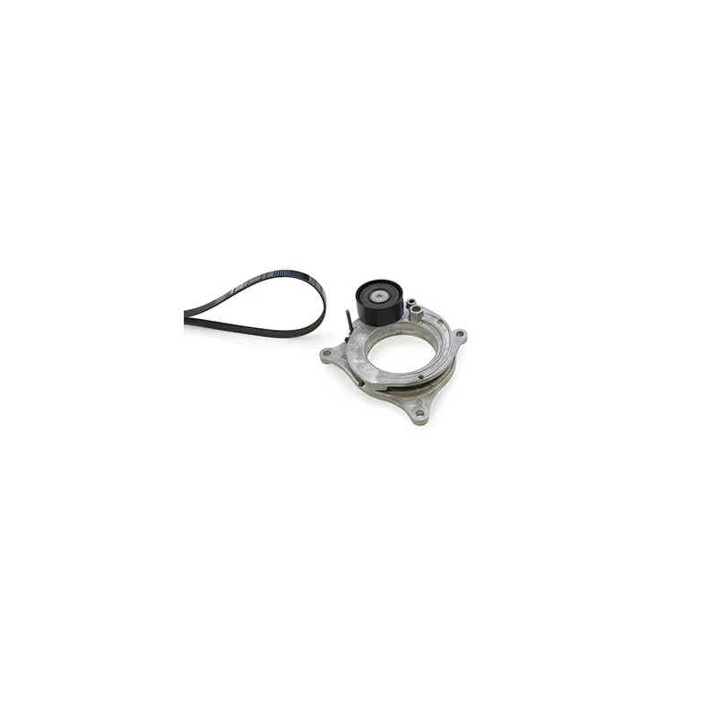 Jeu de courroies trapézoïdales à nervures GATES K266PK1153