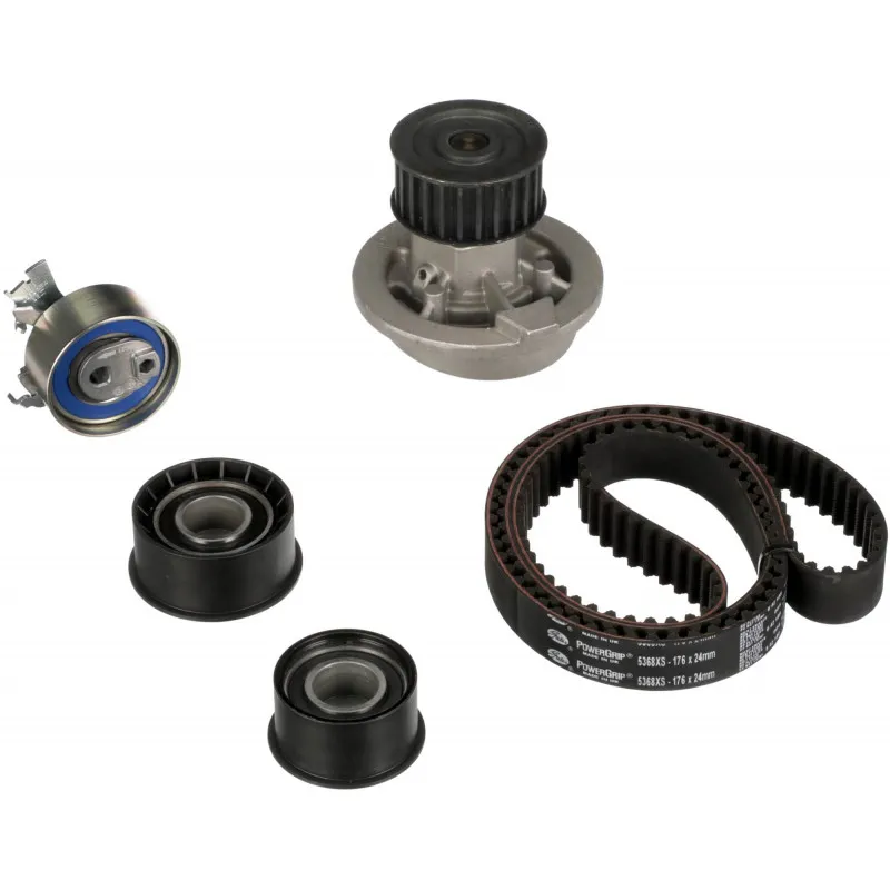 Pompe à eau + kit de courroie de distribution GATES KP25368XS
