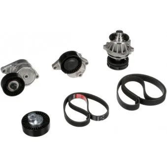 Pompe à eau+Jeu de courroie trapézoïdale à nervures GATES KP26PK1540